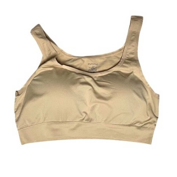 Yummie Bra, High Waist Mid Thigh and Panty 3 Piece Set 1X/2X (666) - Picture 4 of 8
